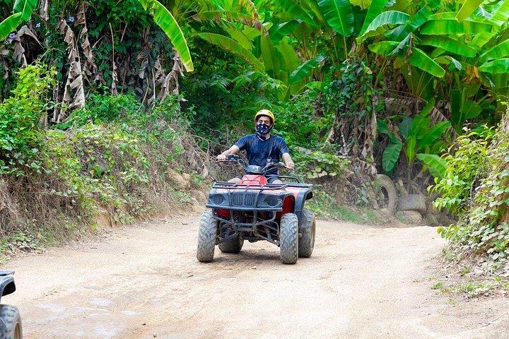 Equitazione in ATV di 2 ore e Big Buddha da Phuket