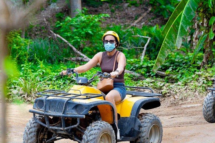 Equitazione in ATV di 2 ore e Big Buddha da Phuket