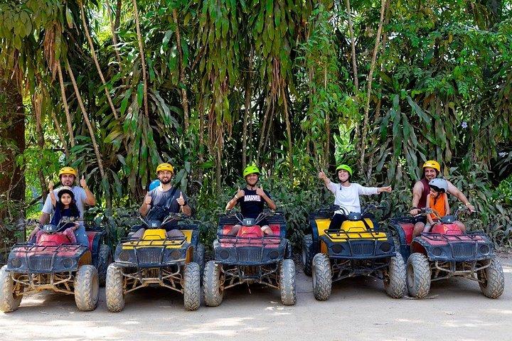 Equitazione in ATV di 2 ore e Big Buddha da Phuket