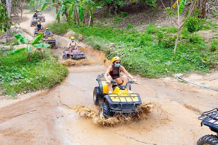 プーケットオフロードATVアドベンチャー：30分ジャングルトレイル