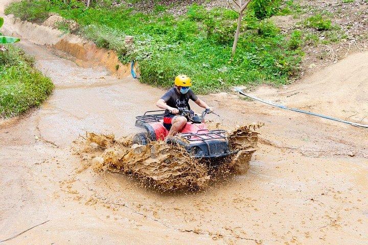 プーケットオフロードATVアドベンチャー：30分ジャングルトレイル
