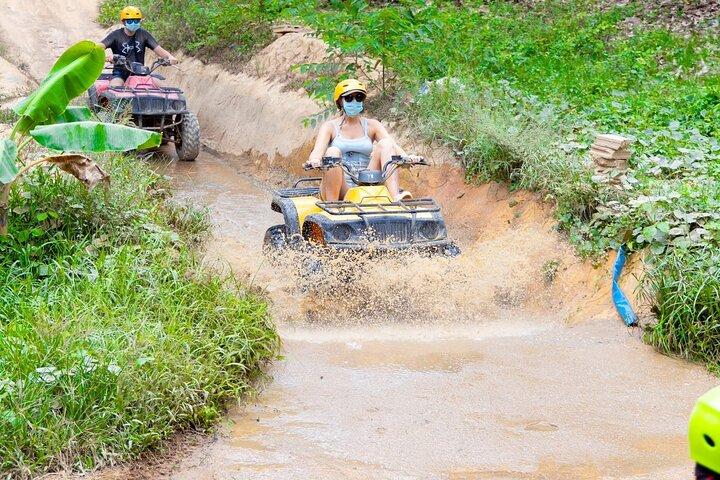 プーケットオフロードATVアドベンチャー：30分ジャングルトレイル