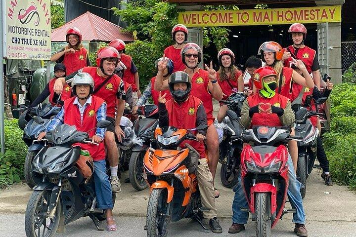 Hoge kwaliteit kleine groep Easy Rider4 dagen 3 nachten + privékamer