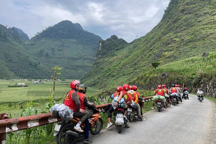 Excursão de 3 dias para motocicleta Dirt Bike de alta qualidade + quarto privado