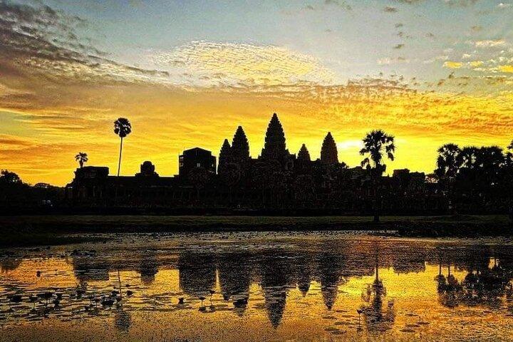 2-dages Phnom Penh til Siem Reap og Angkor Wat templer