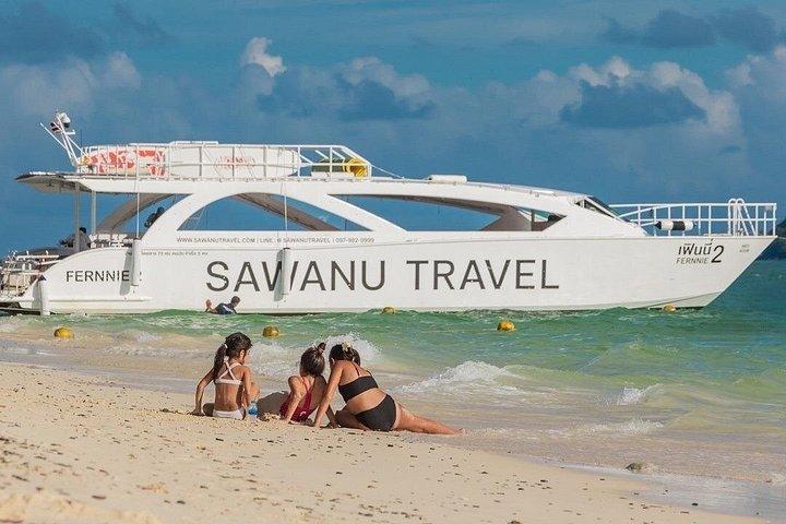 プーケット：カタマランによるパンアン湾カヌーとシュノーケリングツアー
