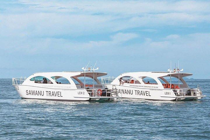 プーケット：カタマランによるパンアン湾カヌーとシュノーケリングツアー