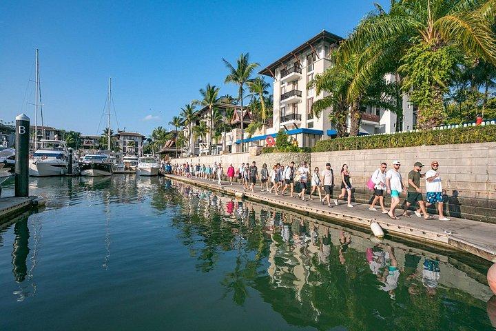 プーケット：カタマランによるパンアン湾カヌーとシュノーケリングツアー
