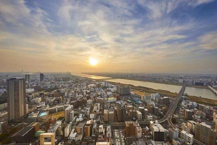 Umeda Sky Building Observatory Bilhete em Osaka