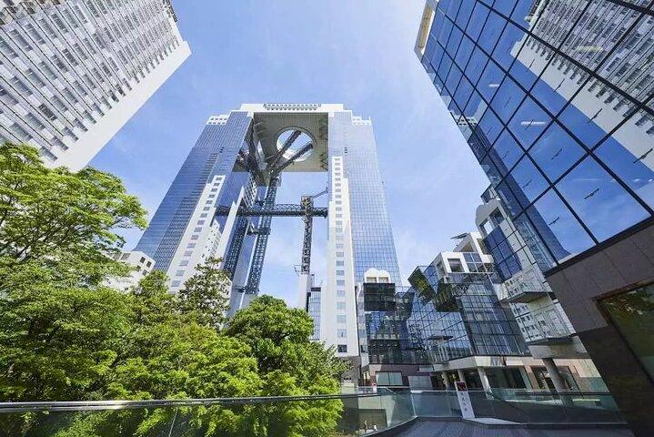 Umeda Sky Building Observatory Bilhete em Osaka