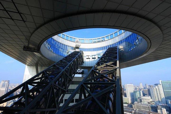 Osaka Umeda Sky Building Kuchu Teien Observatory Entry Ticket