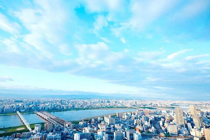 Osaka Umeda Sky Building Kuchu Teien Observatory Entry Ticket