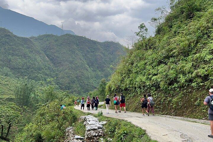From Hanoi: Sapa Trek, Cat Cat Village & Fansipan Summit Tour