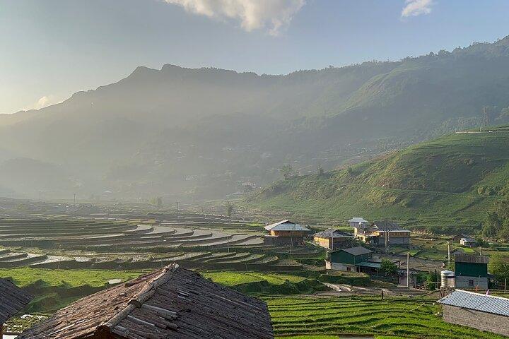 From Hanoi: Sapa Trek, Cat Cat Village & Fansipan Summit Tour