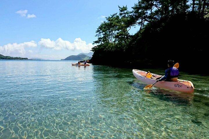 Caiaque em Ojika Island, Nagasaki