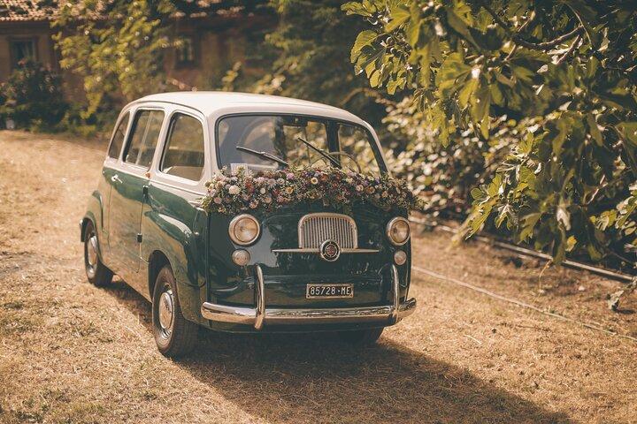 Taormina en Castelmola per oldtimer