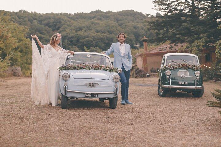Taormina und Castelmola im Oldtimer