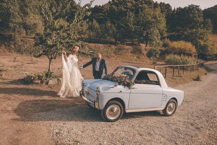 Taormina en Castelmola per oldtimer