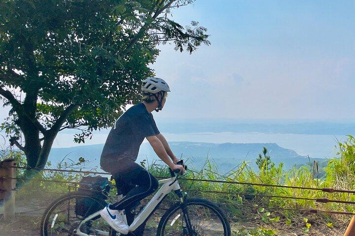Sakurajima Century Lava Climb Journey con bicicleta eléctrica