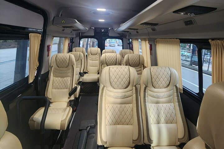 Private Transfer from Seoul to Incheon Cruise Terminal(12 pax)