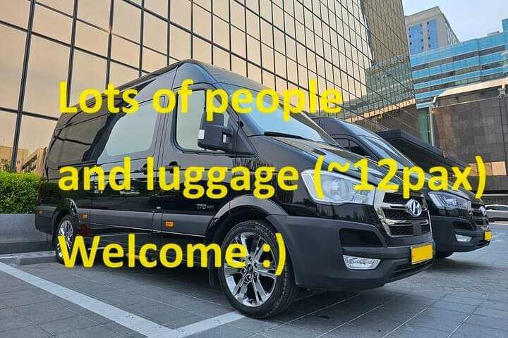 Private Transfer from Seoul to Incheon Cruise Terminal(12 pax)