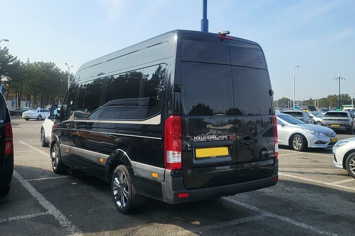 Private Transfer from Seoul to Incheon Cruise Terminal(12 pax)