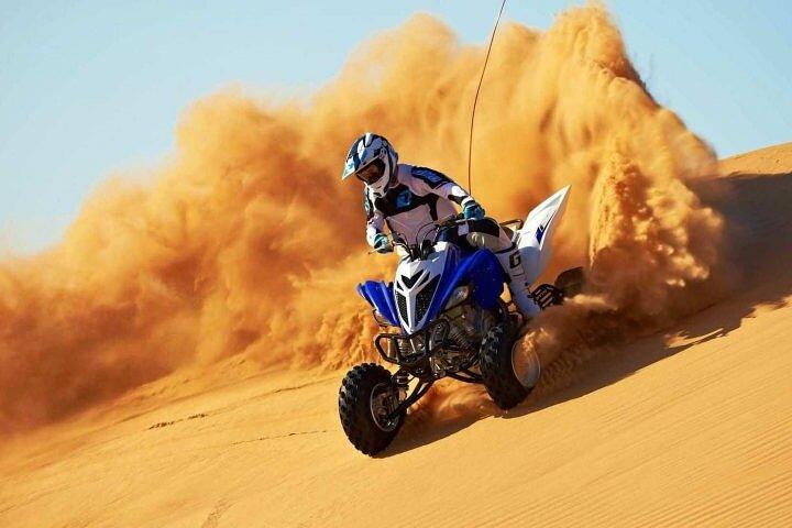 ATVライド付きプライベートデザートサファリ,砂乗りと内海