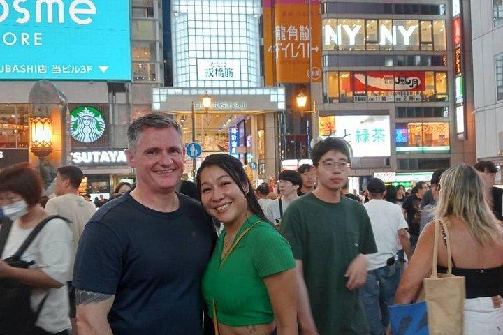 Osaka After Dark A Private Dinner Time Tour In Dotonbori & Namba