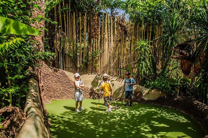 Dino Park Phuket: 18-Hole Prehistoric Mini-Golf Experience