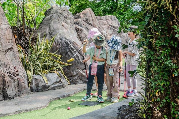 Dino Park Phuket: 18-Hole Prehistoric Mini-Golf Experience