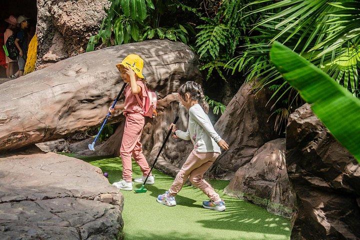 Dino Park Phuket: 18-Hole Prehistoric Mini-Golf Experience