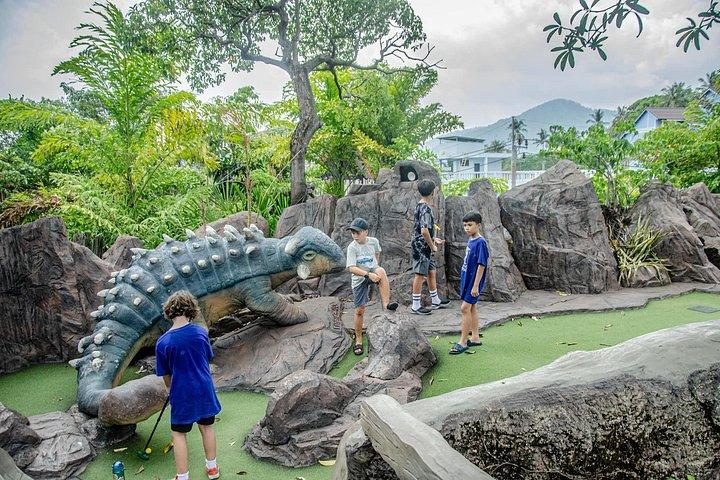 Dino Park Phuket: 18-Hole Prehistoric Mini-Golf Experience