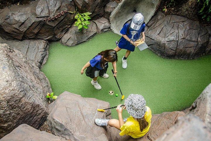 Dino Park Phuket: 18-Hole Prehistoric Mini-Golf Experience