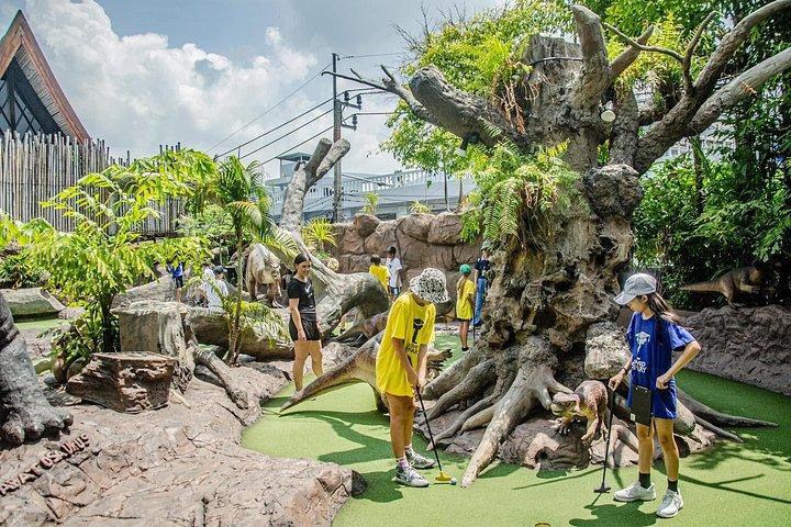 Dino Park Phuket: 18-Hole Prehistoric Mini-Golf Experience