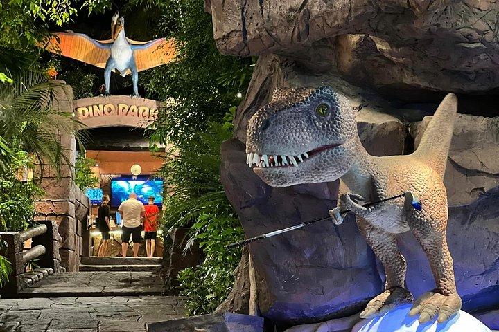 Dino Park Phuket: 18-Hole Prehistoric Mini-Golf Experience
