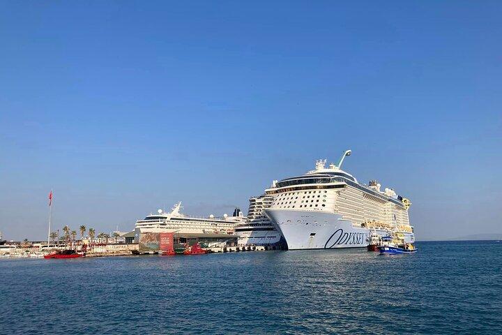 Passeio a pé pela cidade de Kusadasi saindo do Porto de Kusadasi, Turquia