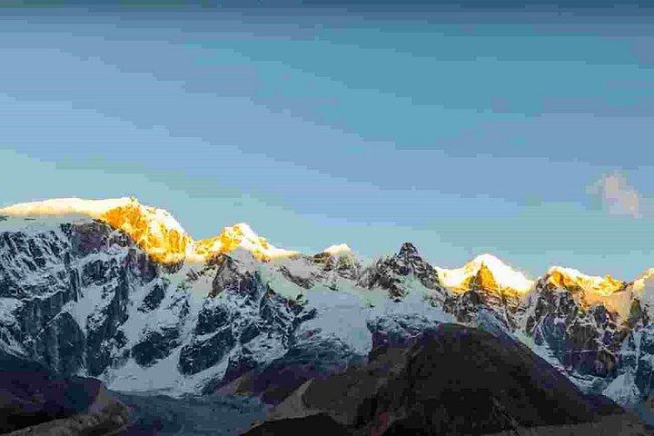 Kangchenjunga Circuit South and North Base Camp Trek