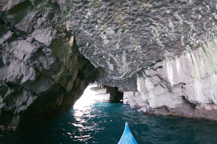Passeio de caiaque em Positano