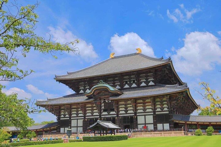 Nara, Todaiji Temple og Kuroshio Market One Day Tour fra Osaka