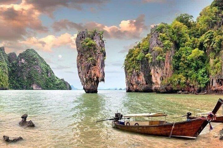 Phuket Private James Bond Island Tour met een longtailboot