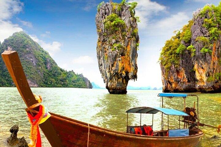 Phuket Private James Bond Island Tour met een longtailboot