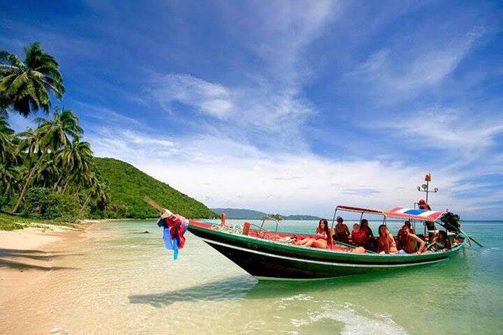 Phuket Private James Bond Island Tour met een longtailboot