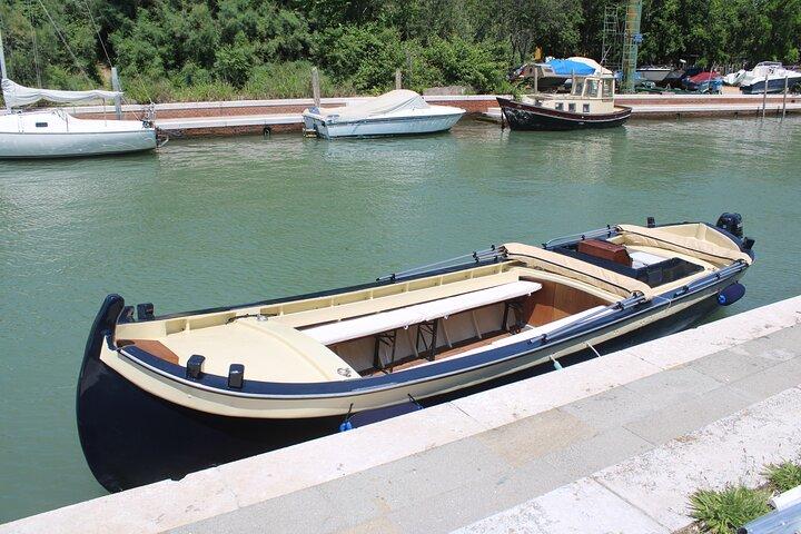 Venice Night Boat Tour from Zattere