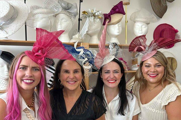 Faire un chapeau de fascinateur avec un designer à Londres