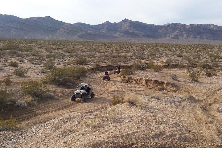 ATV autoguiado de Las Vegas. Sin guía turístico.