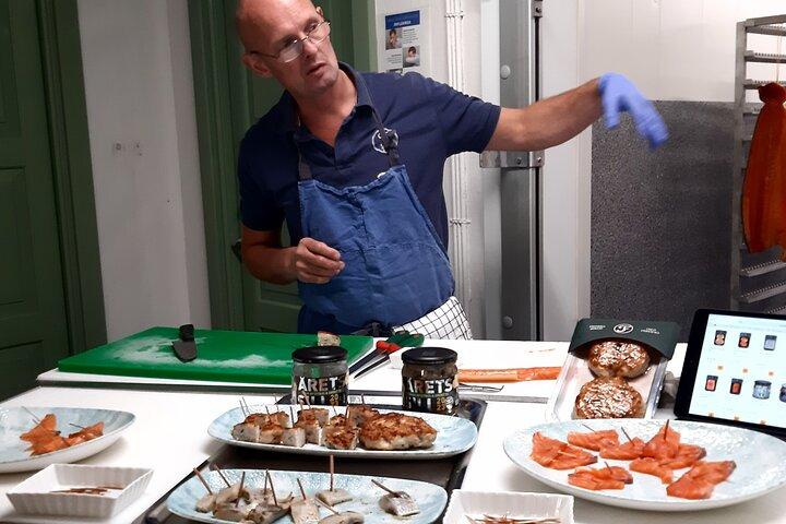 Une histoire bien équilibrée et une visite gastronomique axée sur la cuisine scandinave