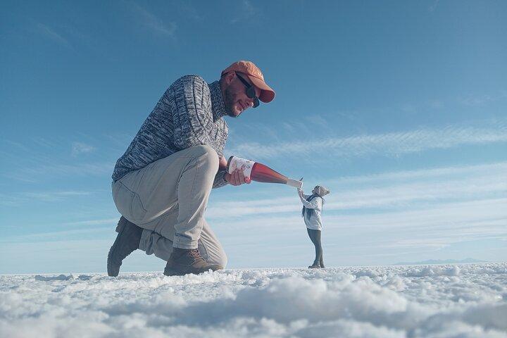 Uyuni Salt Flats Expedition com Sunset Toast & Stargazing