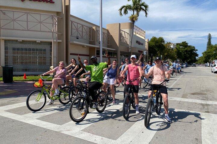 Miami Beach Art Deco Fahrradtour
