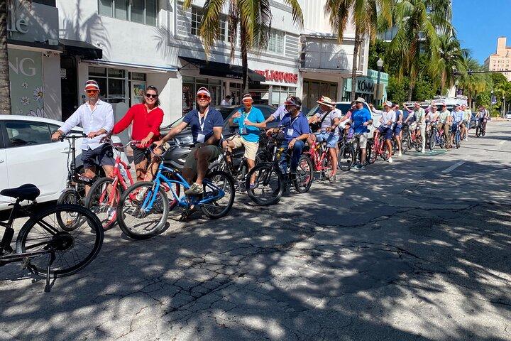 Miami Beach Art Deco cykeltur