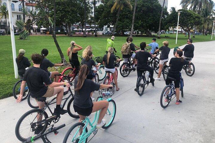 Miami Beach Art Deco cykeltur